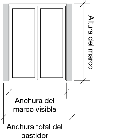 Integrated French Door Diagram