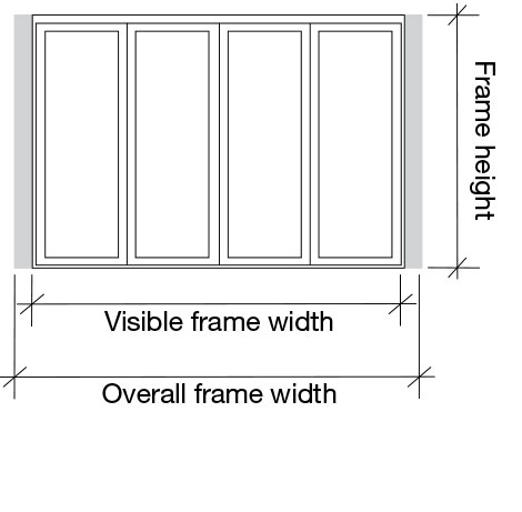 309 Wide Angle Door | Centor